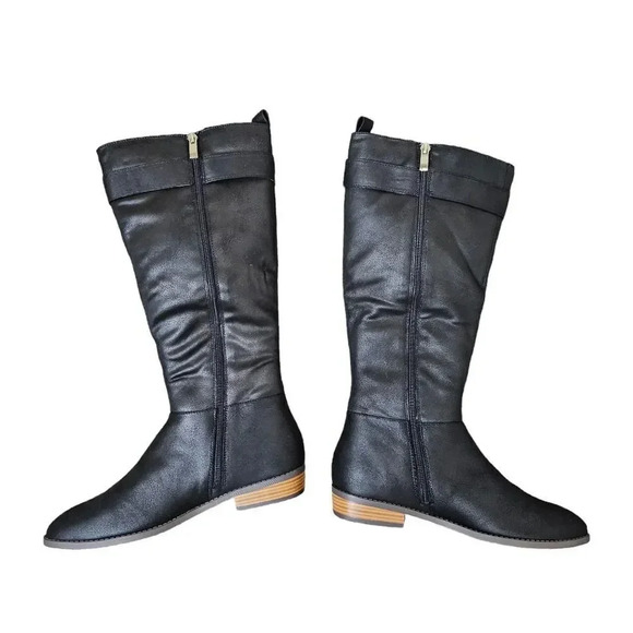 Journee Collection‎ Lelanni Riding Boot Size 7.5 - Picture 3 of 15